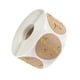 thumbnail image 5 of unbranded 500Ud Stickers De Papel Kraft Dorados Gracias Para Decorar Regalos Y Sobres, 5 of 8