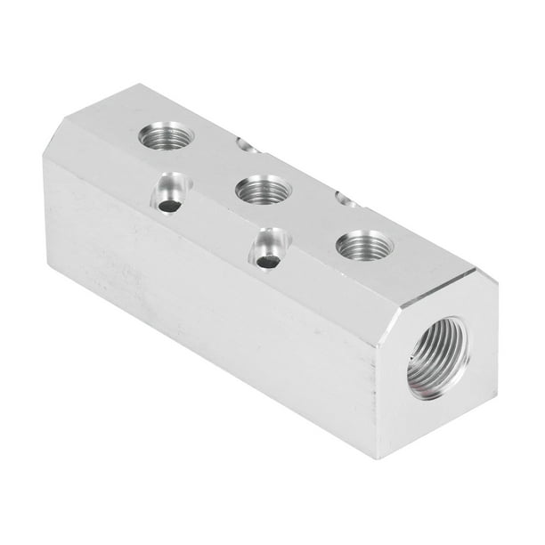 Pneumatic Manifold,Air Manifold Large Flow Air Hose Manifold Pneumatic