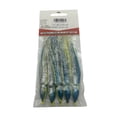 thumbnail image 4 of Boone Skirt Buster 4.25 in Fishing Lure, Dark Blue and Silver (5 Count), 4 of 5