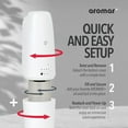 thumbnail image 4 of AROMAR Plus - Waterless Plug-In Aroma Diffuser, Bluetooth Control, White, 4 of 7