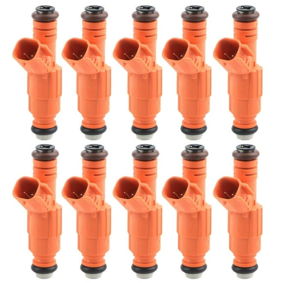 EGOESWELL 0280155917 Fuel Injectors Kit 10PCS
