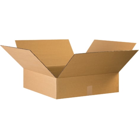 22226 Flat Corrugated Box