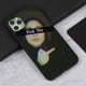 thumbnail image 4 of Para iPhone 11 14 Plus 14 Pro Max Funda De Silicona Suave De TPU Para Teléfono SX14 Cabeza De Calavera Linda, 4 of 4