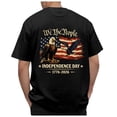 thumbnail image 4 of PEASKJP Big and Tall Short Sleeve T Shirts for Men Mens T Shirt Graphic Casual Fashion Workout Tee Shirts T Shirt,Size M, 4 of 6