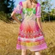 thumbnail image 3 of Vestido largo sin mangas con cesta de fresas vestido largo de verano para mujer vestidos de novia para mujer, 3 of 5