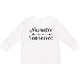 thumbnail image 3 of Inktastic Nashville Tennessee Est.1779 Boys or Girls Long Sleeve Toddler T-Shirt, 3 of 5