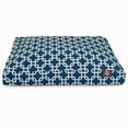 thumbnail image 2 of Majestic Pet | Links Rectangle Pet Bed For Dogs, Removable Cover, Navy Blue, Small, 2 of 6