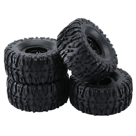 4PCS 2.2 Inch Rubber Tires Universal Pneumatic Tire 135/62 Axe Torch ...