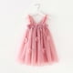 thumbnail image 5 of Toddler Baby Girls Princess Dresses Sleeveless Butterfly Wing Dresses Fairy Tulle Dress Kids Dance Party Multiple Sizes Available, 5 of 5