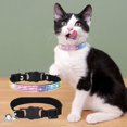 thumbnail image 3 of Adjustable Dog Cat Collar Color  Rhinestone Cat Collar, 3 of 4