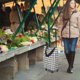 thumbnail image 4 of GOOHOCHY Bolsa para carrito de compras portátil con ruedas, 4 of 8
