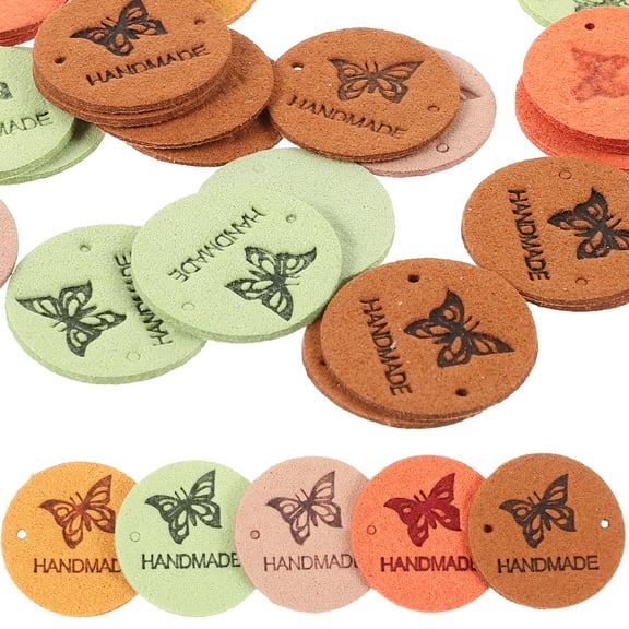 50 Pcs Clothes Tag Handmade Labels Tagging for Clothing Tags
