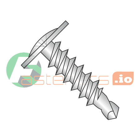 

#12 x 1/2 Self-Drilling Screws / Phillips / Modified Truss Head / 18-8 Stainless Steel / #3 Drill Point (Quantity: 500 pcs)