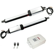 ALEKO Heavy Duty Metal AS1300 Dual Swing Gate Opener Operator