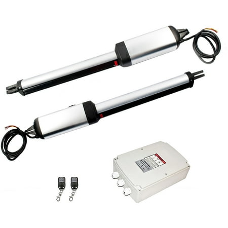 ALEKO Heavy Duty Metal AS1300 Dual Swing Gate Opener Operator