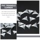 thumbnail image 3 of AURARMLET 400Ud Guardas Transparentes Para Esquinas De Escaleras Y Muebles Resistentes, 3 of 7