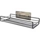 thumbnail image 2 of Shower Basket Shelf, Shower Shelf Without Drilling, Bathroom Shelf Self-adhesive, Shower Shelf Wall Shelf Rectangle For Bathroom And Kitchen, 2 of 3