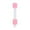 Pink, variant on Baby Proofing Cabinet Strap Locks Child Safety Drawer Cupboard Oven Adhesive Adjustable Toilet Seat Fridge Latches