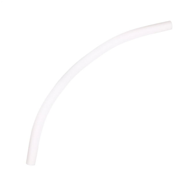 Pool Noodles, Foam Pool Noodle, 6.5 x 150 cm Swimming Noodle, Soft for Children and Adults, Water Sports Accessories White