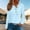 ALight Blue1, variant on Womens Sweaters Spring Hooded Drawstring Hollow Out Eyelet Business Pullover Button Front Long Sleeve Tops Knit Classic Work Winter Clothing Basic V Neck Lightweight