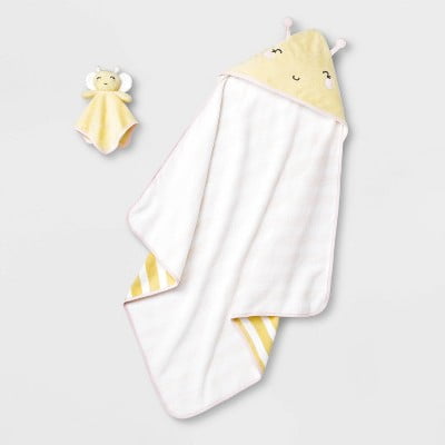cloud island infant hooded towel