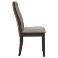 thumbnail image 4 of Spring Creek Upholstered Dining Chair Taupe (Set of 2), 4 of 10