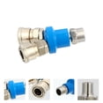 thumbnail image 1 of Hytrove 1 Set Air Compressor Quick Connect Plug Cast Iron Durable Usage for Professionals, 1 of 8
