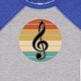 thumbnail image 4 of Inktastic Music Treble Clef Marching Band Boys or Girls Baby Bodysuit, 4 of 5