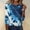 Blue, variant on KLHDSF 3/4 Sleeve Tops for Women Basic Crew Neck Spring Blouses Casual Fit Fall T Shirts 2026 Gray L
