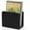 Black, variant on Acacia Wood Mail Organizer, Mail Holder for Desk, Letter Holder for Countertop, Small Envelope Holder, Desk Organizers and Accessories for Home Office
