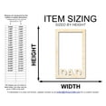 thumbnail image 2 of Unfinished Dad Frame Shape 18" / 3/4", 2 of 2