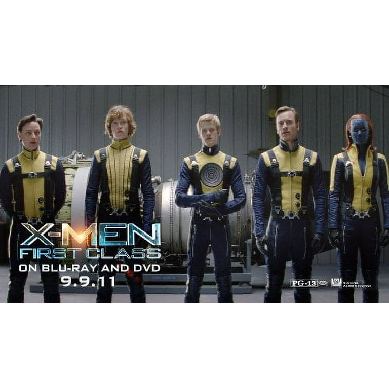 X-Men: First Class (Blu-ray + Digital Copy) - Walmart.com