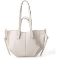 thumbnail image 1 of LHSHID Tote Bag Faux Leather Work Bag Trendy Handbag Purse for Women Elegant Shoulder Bag with Magnetic Closure, 1 of 6