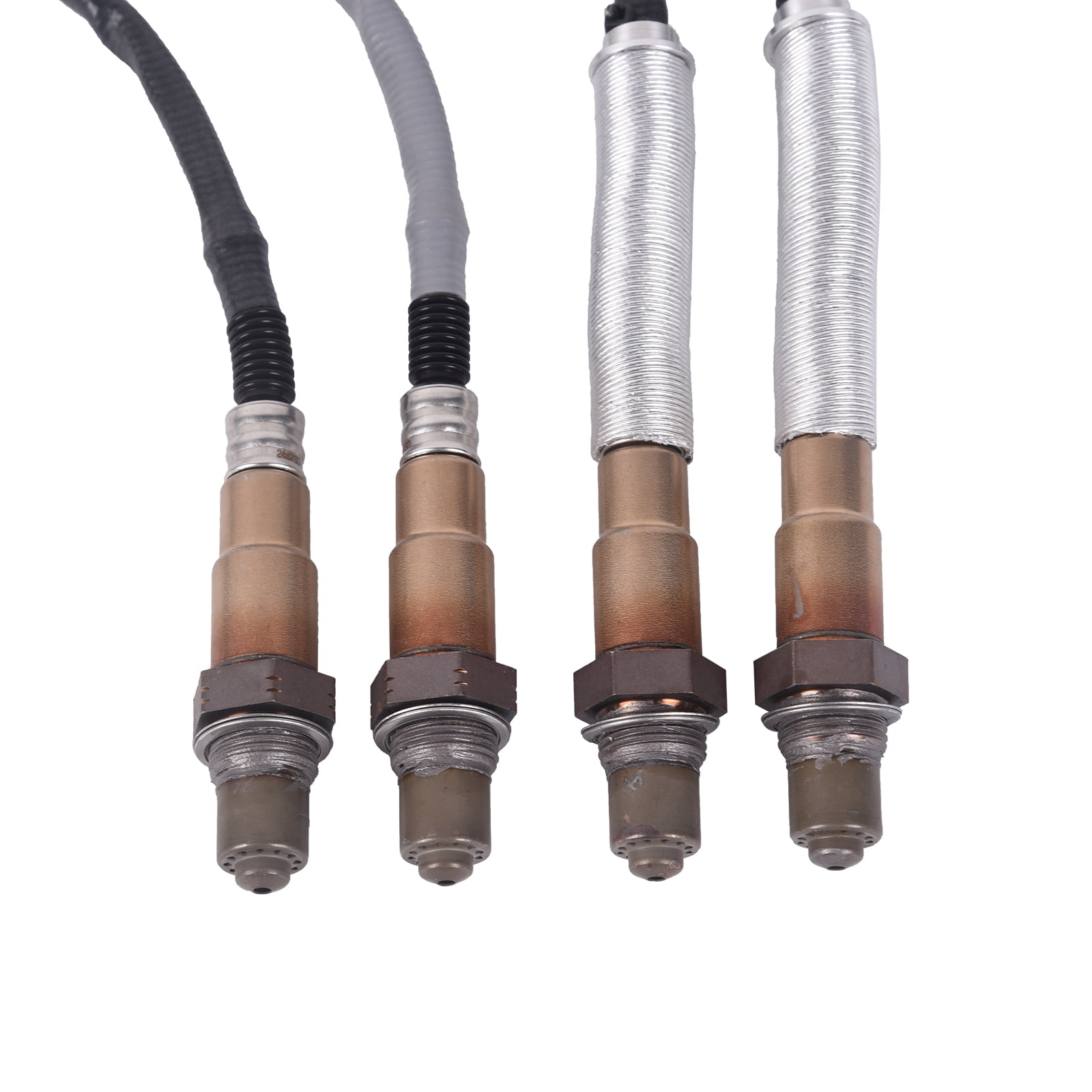 TOPAZ 4Pcs Upstream &Downstream Oxygen O2 Sensor Fits BMW X3 X5 Z4 135i 335i 328i 528i 11787558055 11787558073 11787545075 11787545074