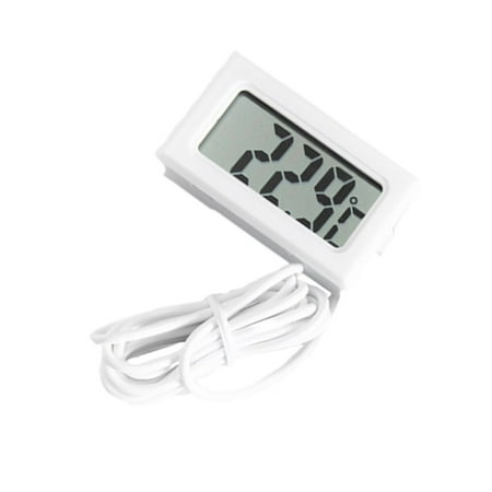 

Mini Embedded Lcd Electronic Digital Display Fahrenheit Thermometer Fish Tank Refrigerator Water Temperature Meter Waterproof