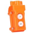thumbnail image 3 of Interruptor de Botón Push de la Grúa, Estacia de Control Colgante de Cranes Prevención de Envejecimento de PlásTiCO Impermable + Concha de Abs Con Manga de Unión para, 3 of 7