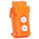 thumbnail image 3 of Interruptor De Botón De Grúa De Empuje, Estación De Control Colgante De Plástico, Interruptores De Elevación Hacia Arriba Y Abajo Con Funda De Unión De 220V Y 500V, 3 of 7