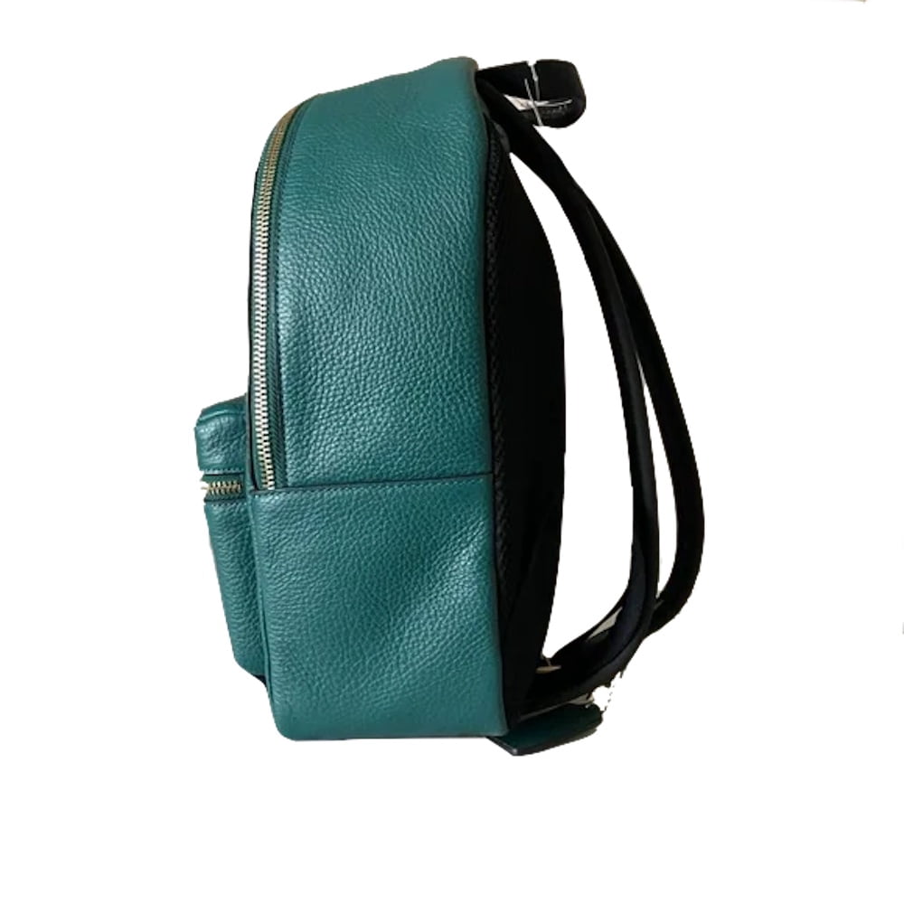 Coach Medium Charlie Backpack With Studded Coach Script  display picture 1