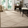 thumbnail image 2 of SAFAVIEH Montauk Bailey Geometric Cotton Area Rug, Beige, 2' x 3', 2 of 8