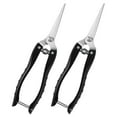 thumbnail image 3 of 2pcs Garden Shears Pruning Shears Flower Plant Scissors Gardening Hand Tools, 3 of 8