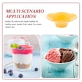thumbnail image 4 of Household Dessert Bowl Multi-function Smoothie Bowl Convenient Fruit Bowl Salad Accessory, 4 of 8