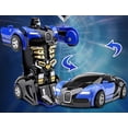 thumbnail image 3 of Juguete transformador para niños King Kong Boy Robot de coche de juguete transformador-amarillo-（Aimia） Sailing Electrónica, 3 of 3