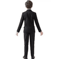 thumbnail image 2 of 5pcs Boys Formal Gentleman Outfits Long Sleeve Blazer&Tie&Shirt&Pants&Vest, Kids Clothing Set For Competition Performance Wedding Banquet Dress, 2 of 5