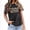 Black, variant on Happy First Day of School Shirt Women Teacher Shirts Teacher Life Shirt Appreciation Shirt Back to School Tee Top