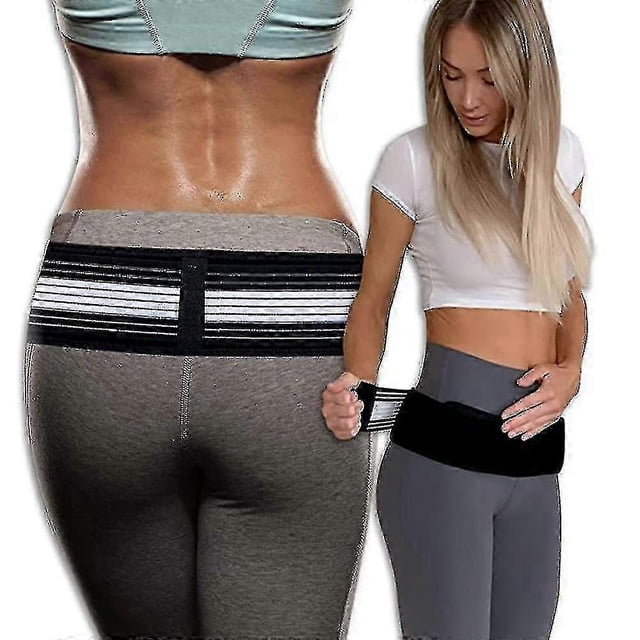 Sacroiliac Si Joint Hip Belt Lower Back Support Brace Hip Braces Pelvic Support Belt a A