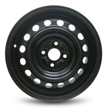 Wheel Rim for 2017-2020 Toyota Yaris 15 in Black Steel Rim Direct Fit