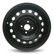Road Ready 15 Inch Painted Black Rim for 2010-2011 Honda Insight - OE ...