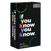 If You Know You Know IYKYK- The Question Card Party Game for Adults