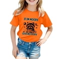 thumbnail image 4 of Dsscvnef T-Shirts pour Filles, Manches Courtes, Col Rond, Tenues d'Été pour Enfants 3-4 Ans, 4 of 4
