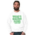 thumbnail image 3 of Worlds Greatest Farter I Mean Father Men Big & Tall Sweatshirt Brisco Brands 3X, 3 of 6
